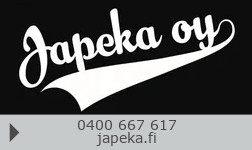 Japeka Oy logo
